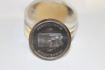 Pennsylvania Silver Coin - Bicentennial Edition Collector's Item 1 Troy Oz .999 Silver
