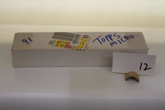 1991 Topps Micro sealed cardboard box with handwritten label