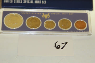 United States 1967 Special Mint Set - Original Packaging