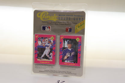 1990 Classic Major League Baseball Board Game set in unopened packaging