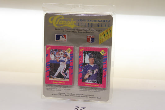 1990 Classic Major League Baseball Board Game set in unopened packaging