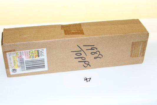 Sealed cardboard shipping box labeled 1988 Topps
