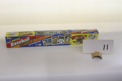 1993 Topps Micro Baseball Cards Complete Set sealed box with label
