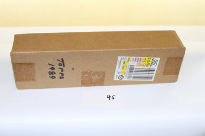 Sealed brown shipping box labeled Topps 1989