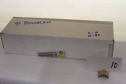 Original box labeled 91 Bowman baseball card set