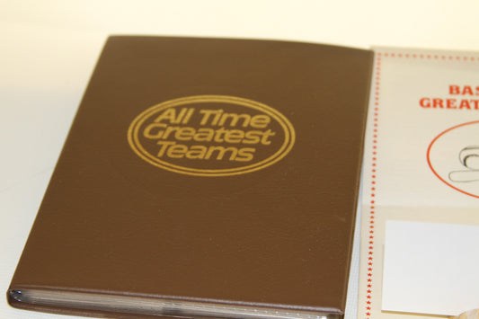 Close-up of All Time Greatest Teams album cover