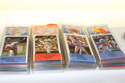 More Topps Sports Talk baseball card sets, clubs, and player lineup
