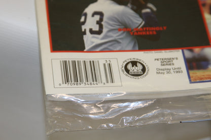 Barcode and Petersen Publishing logo on magazine cover