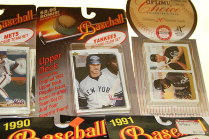 Don Mattingly 1992 Yankees Upper Deck team set in sealed package