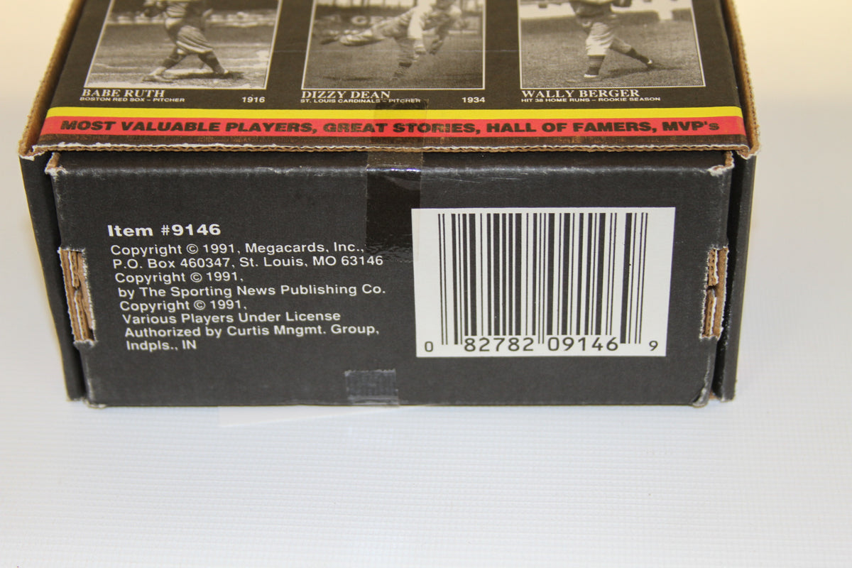 Bottom of Conlon Collection box showing product information and barcode