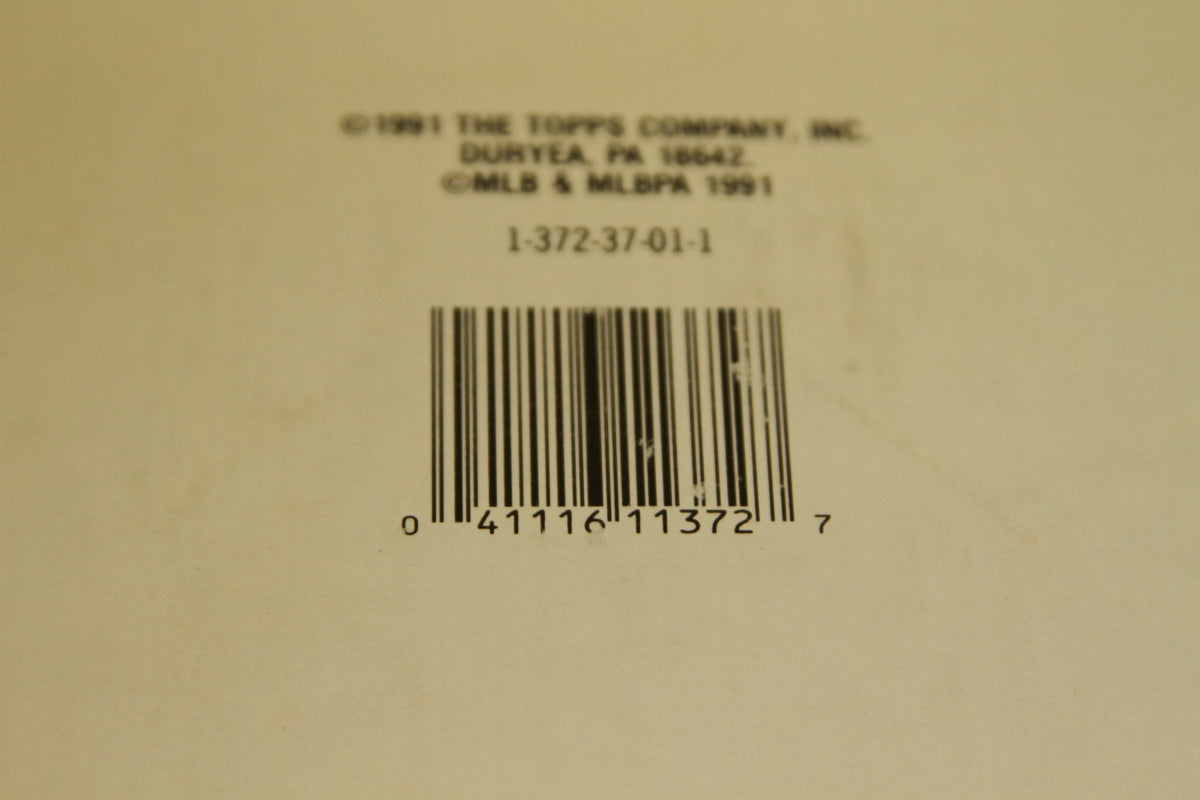 Close-up of barcode and product details on box bottom