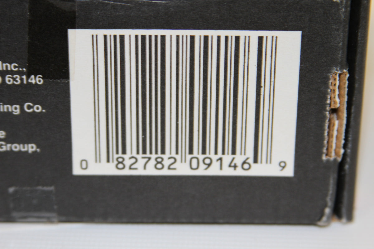 Closeup of barcode 082782091469 on Conlon Collection card set box