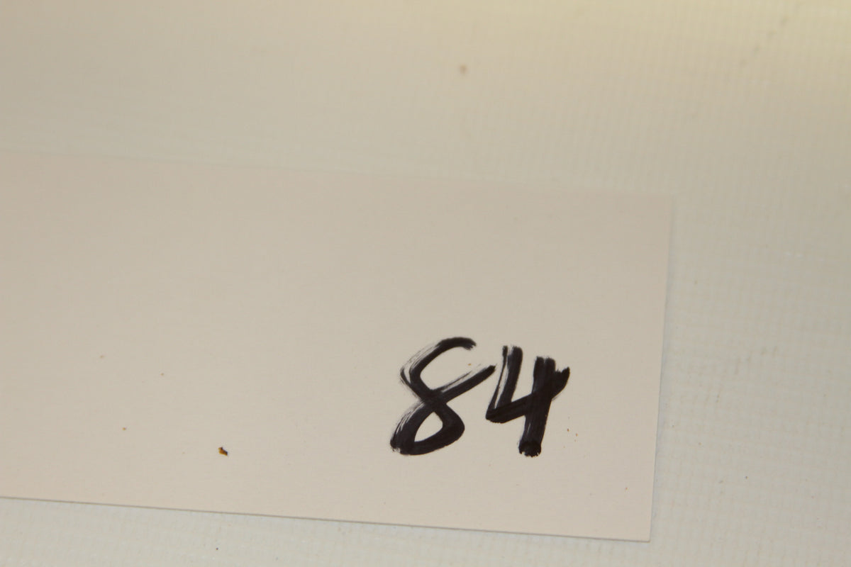 Card labeled 84 included with 1980 coin set