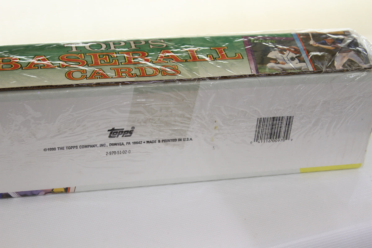 Bottom view with Topps logo and readable barcode on factory sealed box