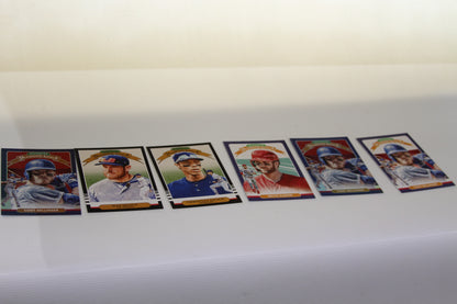 Donruss Diamond Kings baseball card set featuring various players